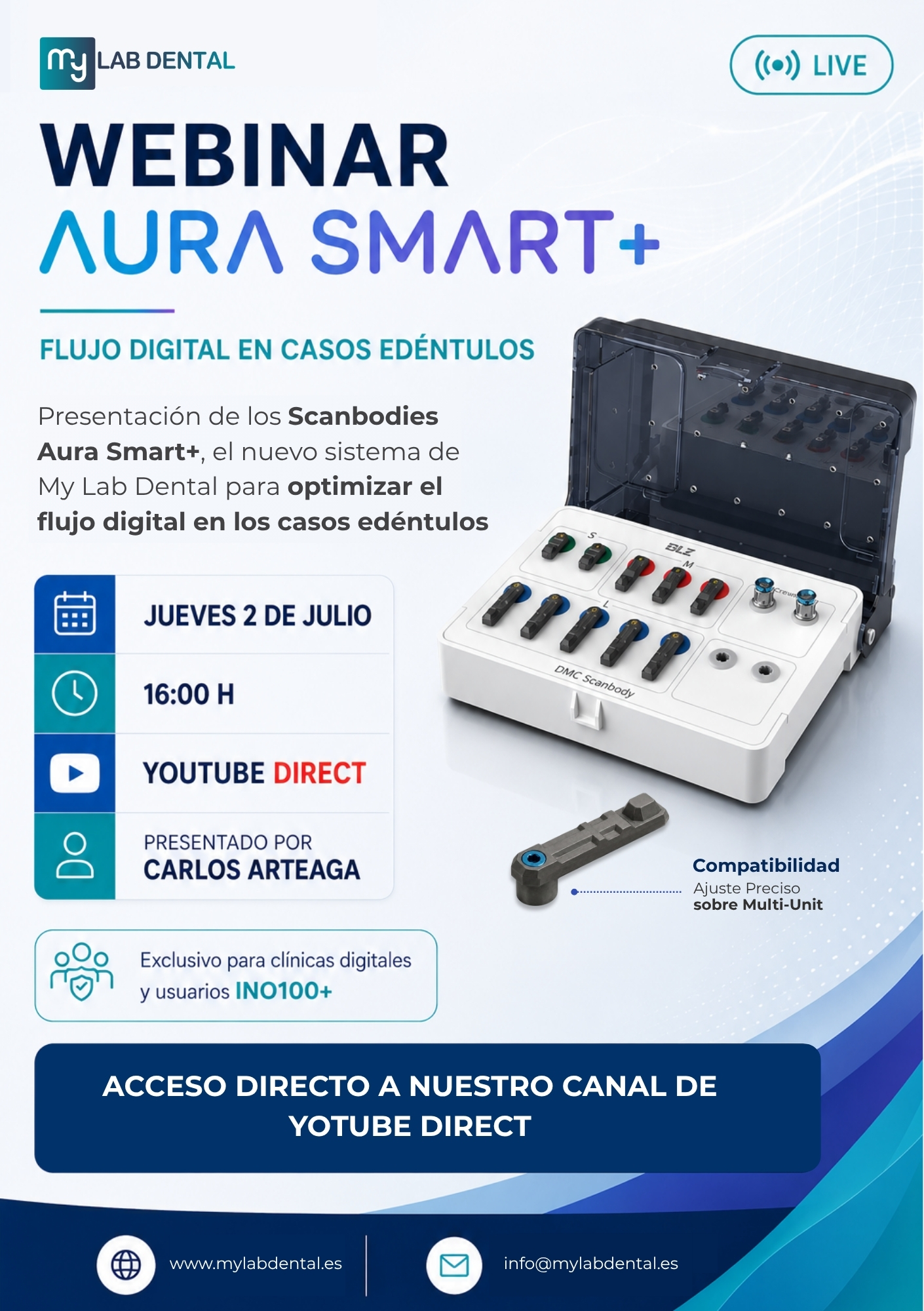Webinar Aura Smart+