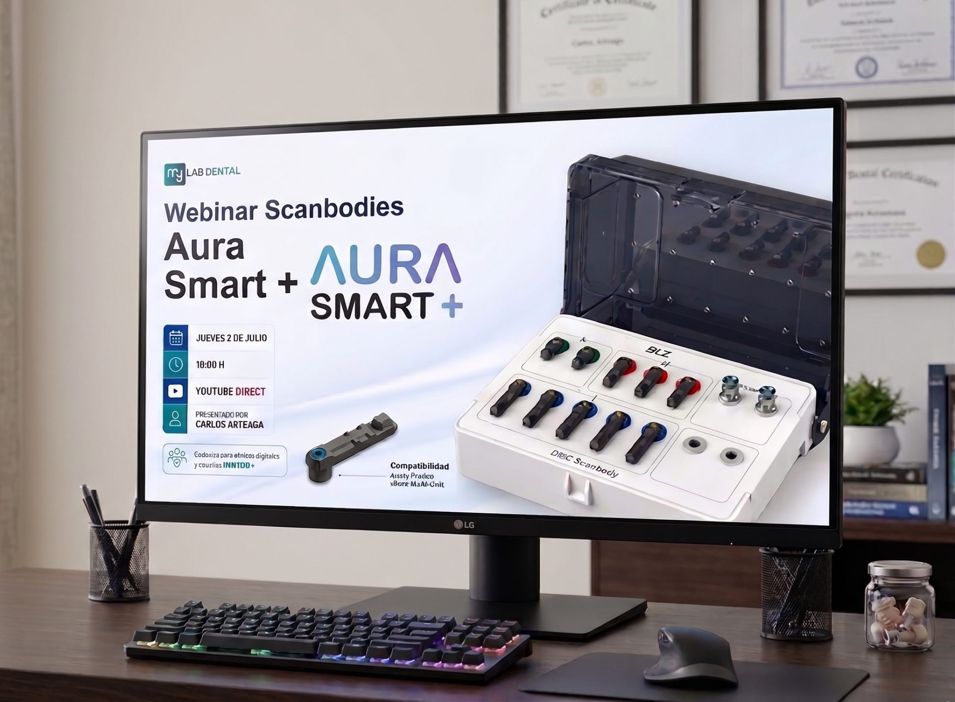Webinar Aura Smart+